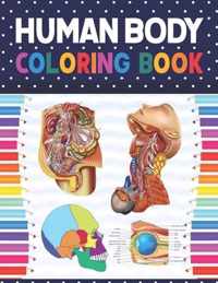 Human Body Coloring Book