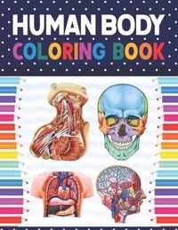 Human Body Coloring Book