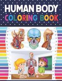 Human Body Coloring Book