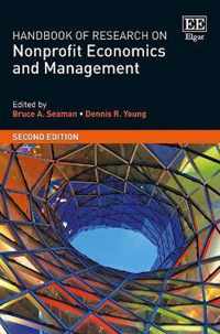 Handbook of Research on Nonprofit Economics and Management