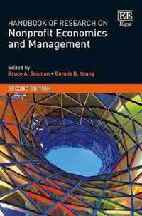 Handbook of Research on Nonprofit Economics and Management