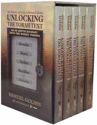 Unlocking the Torah Text Set