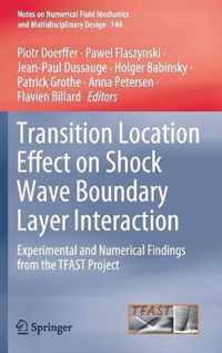 Transition Location Effect on Shock Wave Boundary Layer Interaction