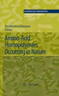 Amino-Acid Homopolymers Occurring in Nature