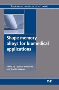 Shape Memory Alloys for Biomedical Applications