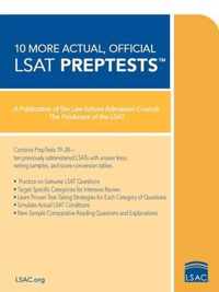 10 More Actual, Official LSAT PrepTests