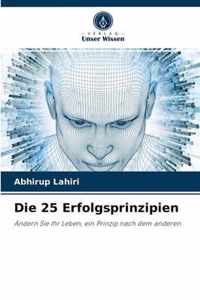 Die 25 Erfolgsprinzipien