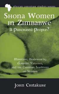 Shona Women in ZimbabweA Purchased People?