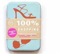 100% Shopping Boekbox