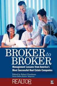 Broker to Broker