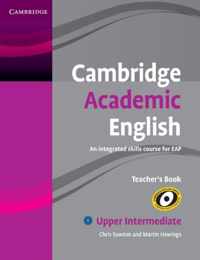 Cambridge Academic English B2 Upper Intermediate Teacher's Book