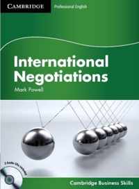 International Negotiations student's book + audio-cd