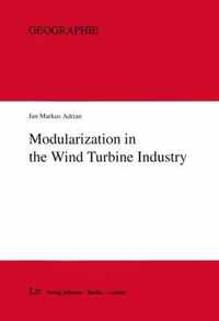 Modularization in the Wind Turbine Industry, 26