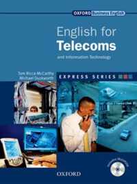 Express Series: English For Telecoms Student'S Book And Mult