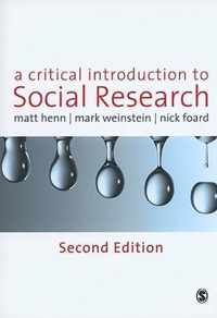 A Critical Introduction to Social Research