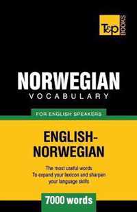 Norwegian vocabulary for English speakers - 7000 words