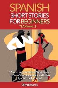 Spanish Short Stories for Beginners Volume 2