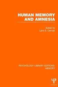 Human Memory and Amnesia (PLE