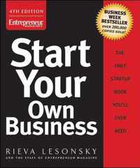 Start Your Own Business