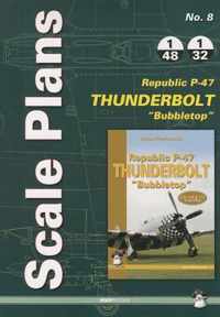 Scale Plans No. 8 Republic P-47D 'Bubbletop'