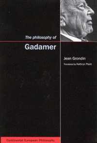 The Philosophy of Gadamer