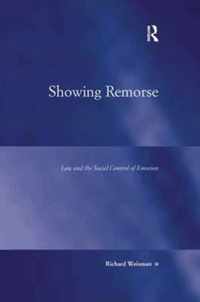 Showing Remorse