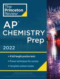 Princeton Review AP Chemistry Prep, 2022