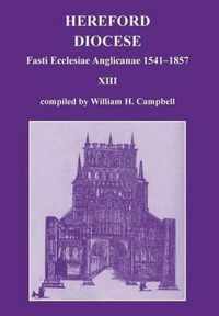 Fasti Ecclesiae Anglicanae 1541-1857