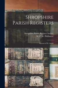 Shropshire Parish Registers