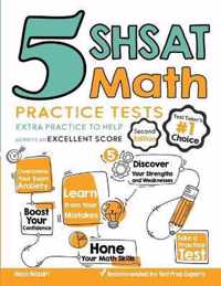 5 SHSAT Math Practice Tests