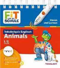 Vokabelquiz Englisch Animals. Ting-Edition