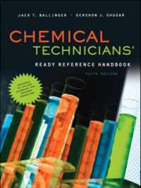 Chemical Technicians Ready Reference