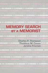 Memory Search by a Memorist