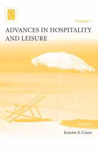 Advances in Hospitality and Leisure