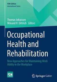 Occupational Health and Rehabilitation