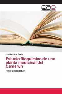 Estudio fitoquimico de una planta medicinal del Camerun