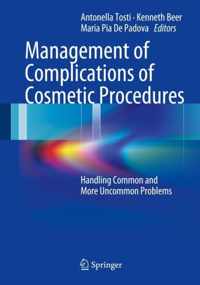 Management of Complications of Cosmetic Procedures