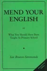 Mend Your English