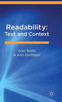 Readability Text and Context