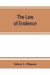 The law of evidence