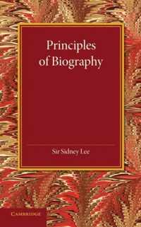 Principles of Biography