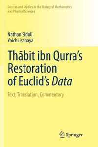 Thabit ibn Qurra's Restoration of Euclid's Data