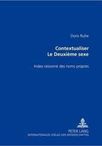 Contextualiser  Le Deuxieme Sexe