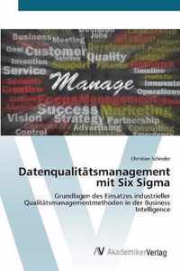 Datenqualitatsmanagement mit Six Sigma