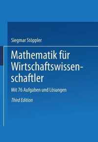 Mathematik Fur Wirtschaftswissenschaftler