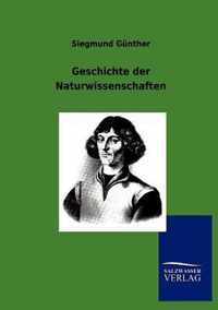 Geschichte der Naturwissenschaften