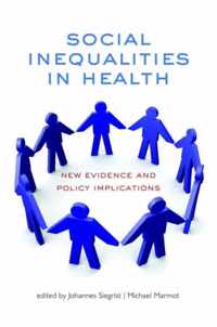 Social Inequalities In Health