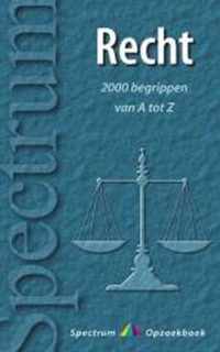 Recht 2000 Begrippen Van A Tot Z