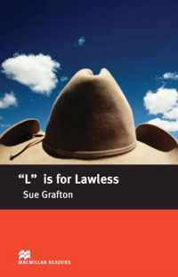 Macmillan Readers L is for Lawless Intermediate Reader