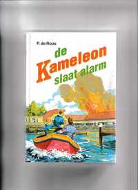 De kameleon slaat alarm